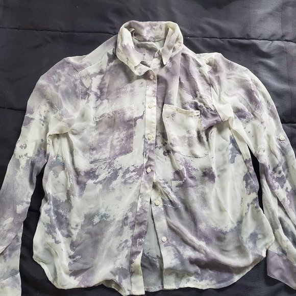 med Sheer long sleeve DECREE - Picture 1 of 1